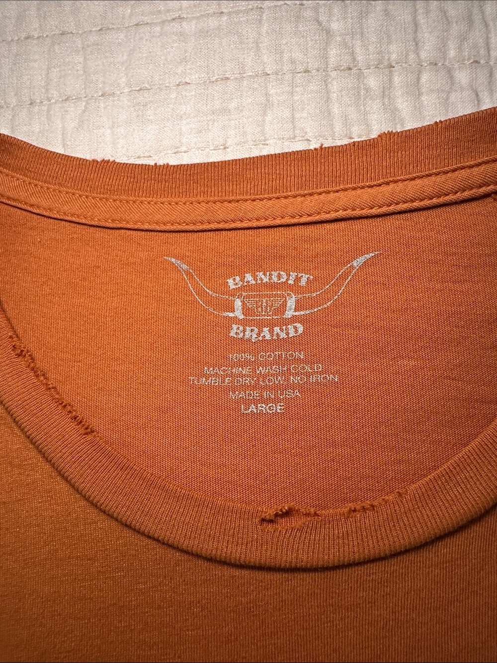 Rust Graphic 'Rancho Grande' Tee - Picture 2 of 4